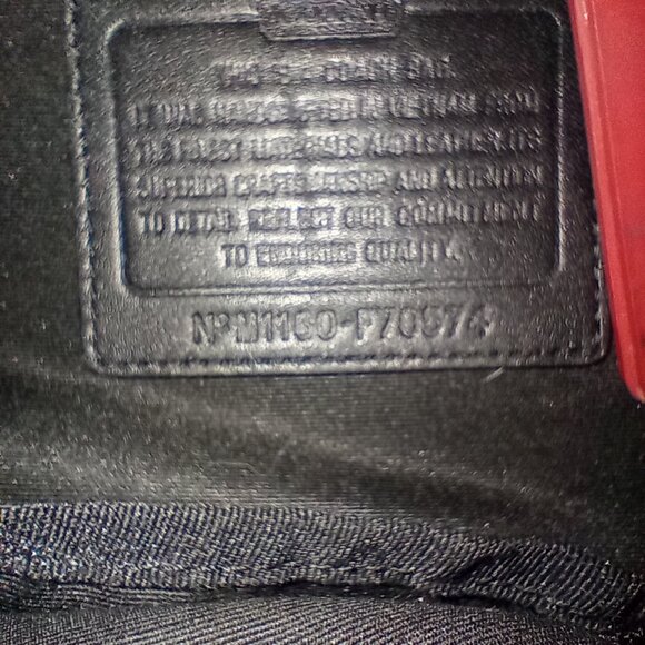 Coach voyager backpack/laptop bag - Picture 6 of 7